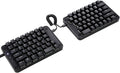 Programmable Split Mechanical Keyboard with OEM Gateron Black Switch K1620