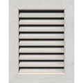 Vertical Gable Vent Primed Functional Rough Saw G292268
