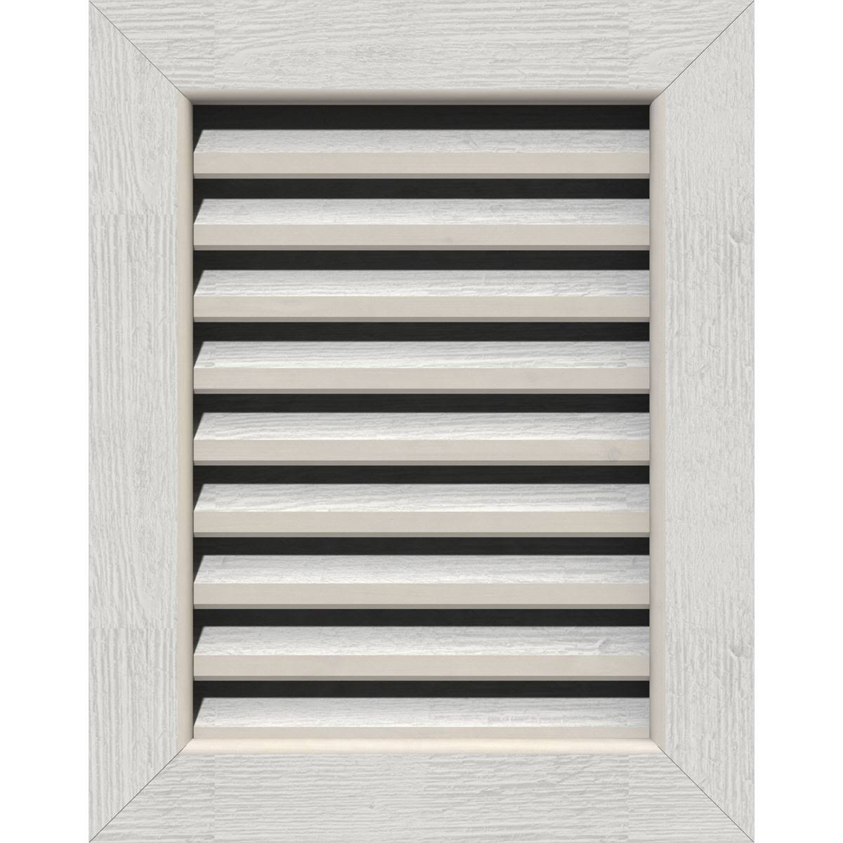 Vertical Gable Vent Primed Functional Rough Saw G292268