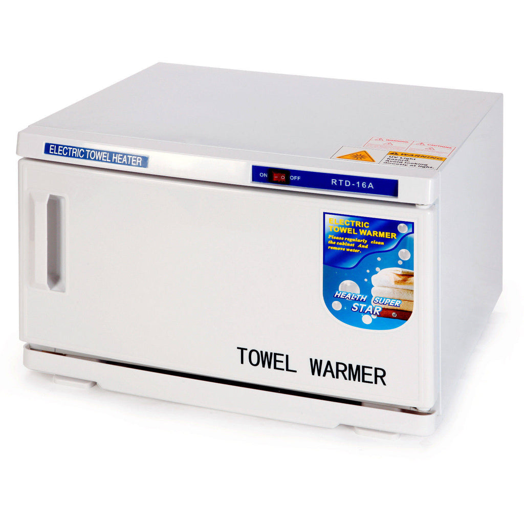 2in1 Hot Towel Warmer UV Sterilizer Cabinet Y41638