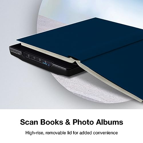 Black Flatbed Scanner 4800 dpi Optical Resolution U25695