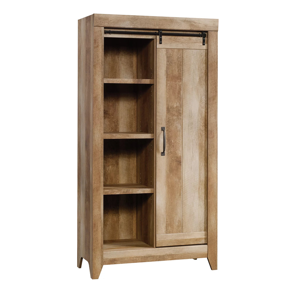 Craftsman Oak Storage Cabinet P383