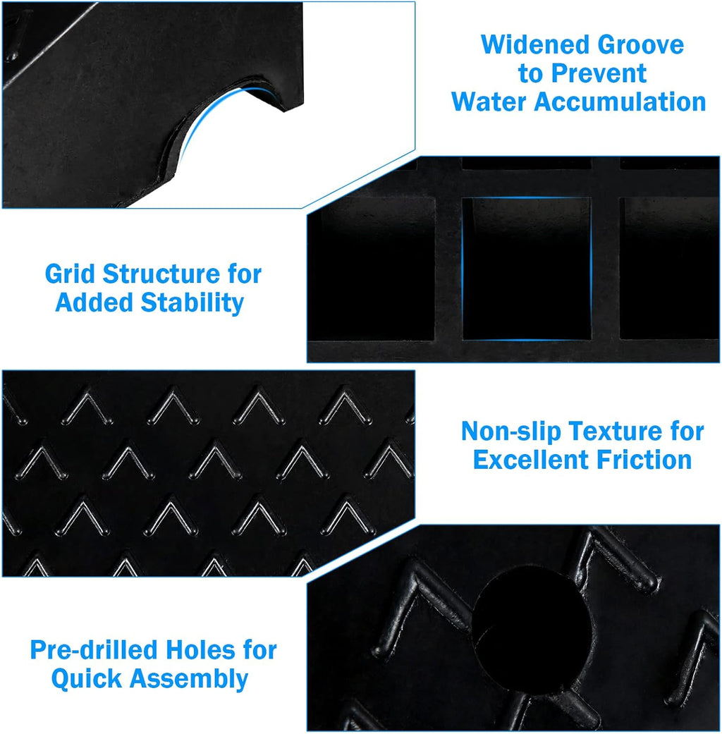 Rubber Curb Ramps Pack of 2 Q20712
