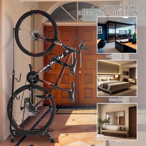 Freestanding Bike Storage Rack for Bicycles E91476