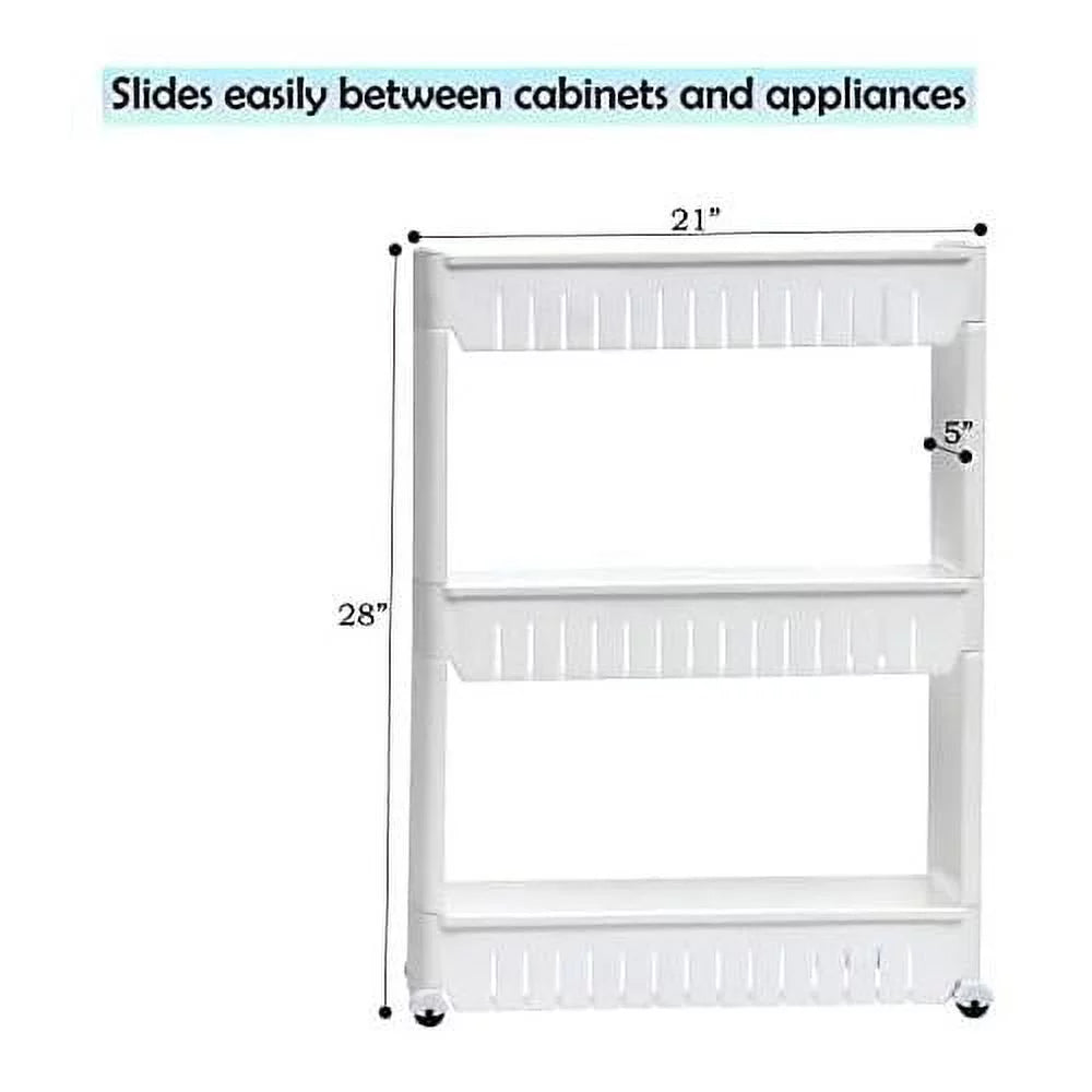Slim Slide Storage Tower M446251