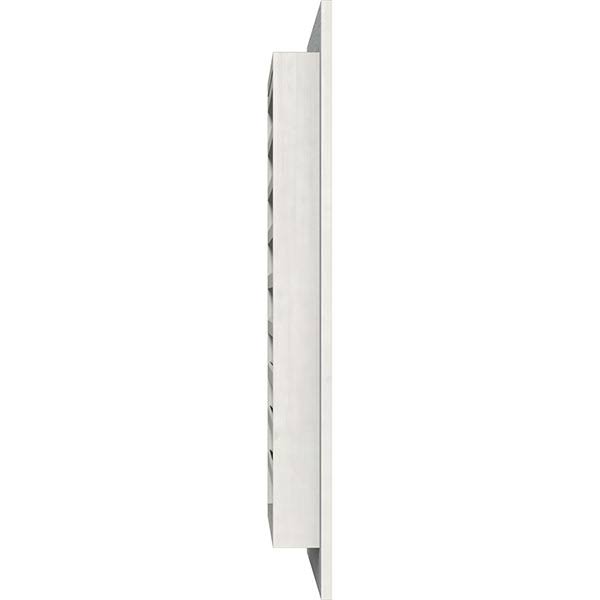 Vertical Gable Vent Primed Functional Rough Saw G292268