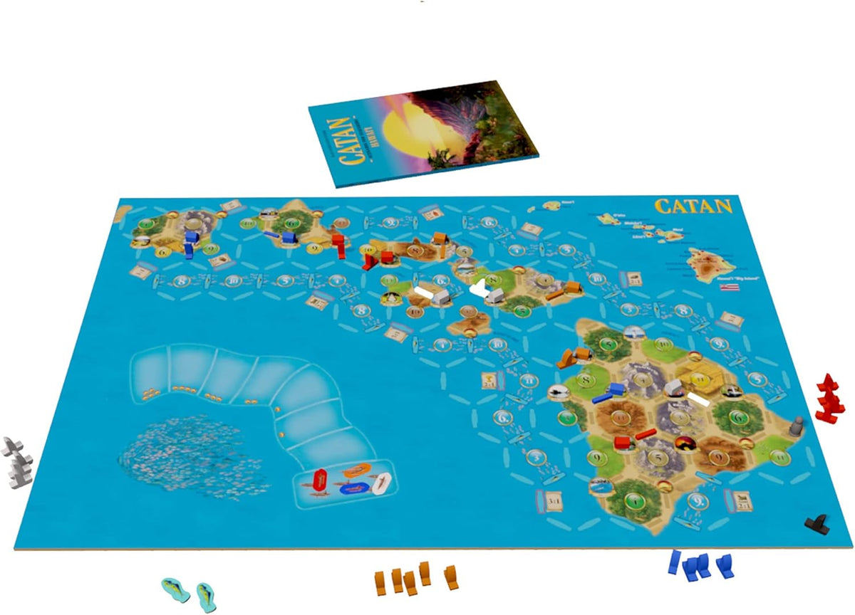 Hawai'i Scenario Expansion for CATAN Seafarers W74833