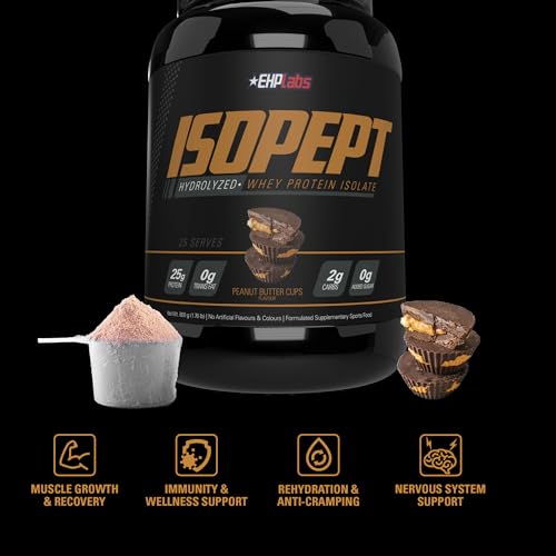 Hydrolyzed Whey Protein Powder, 100% Whey Protein Isolate & Hydrolysate, 27g Protein, 27 Serves (Strawberry Milkshake) N87712