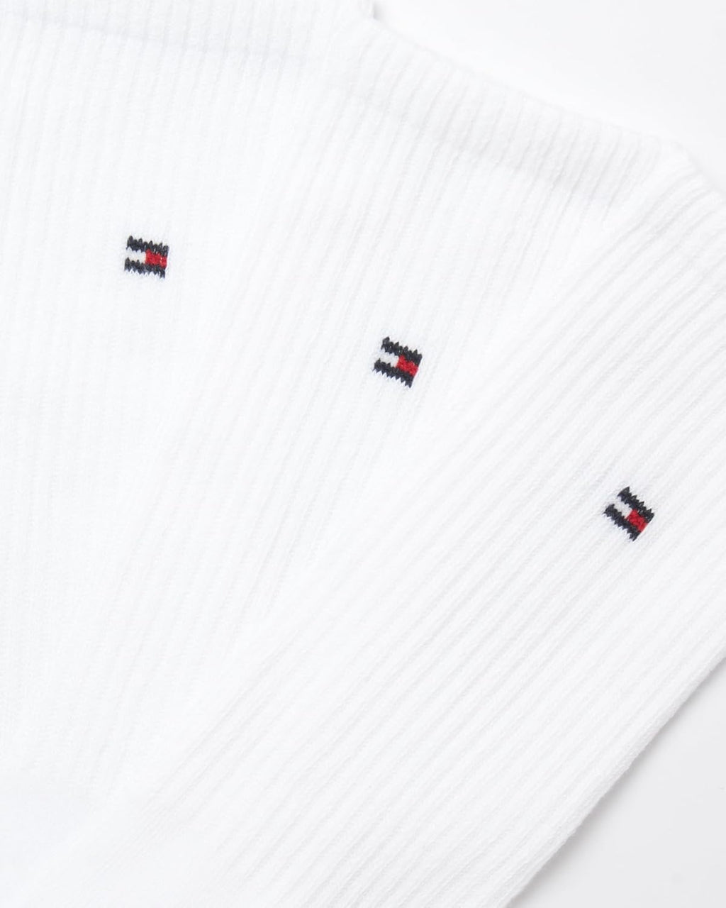 Mens Athletic Cushion Crew Socks (3 Pack), Size 7-12, White C855