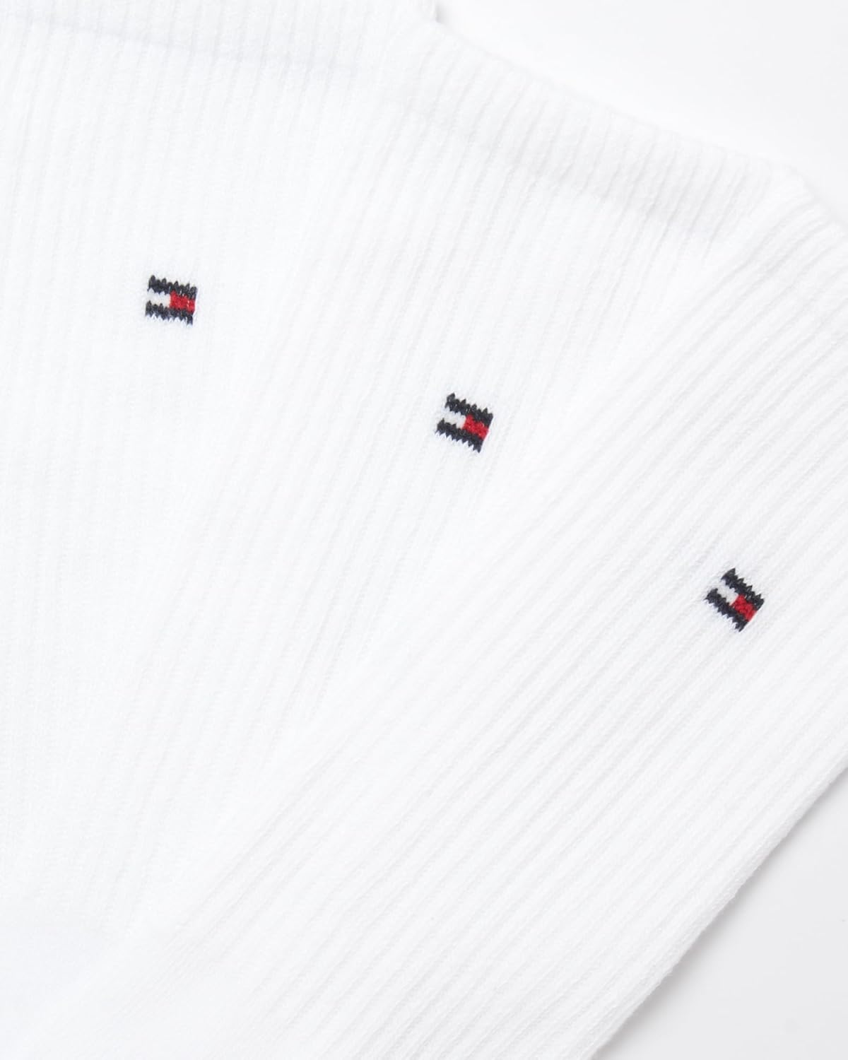 Mens Athletic Cushion Crew Socks (3 Pack), Size 7-12, White C855