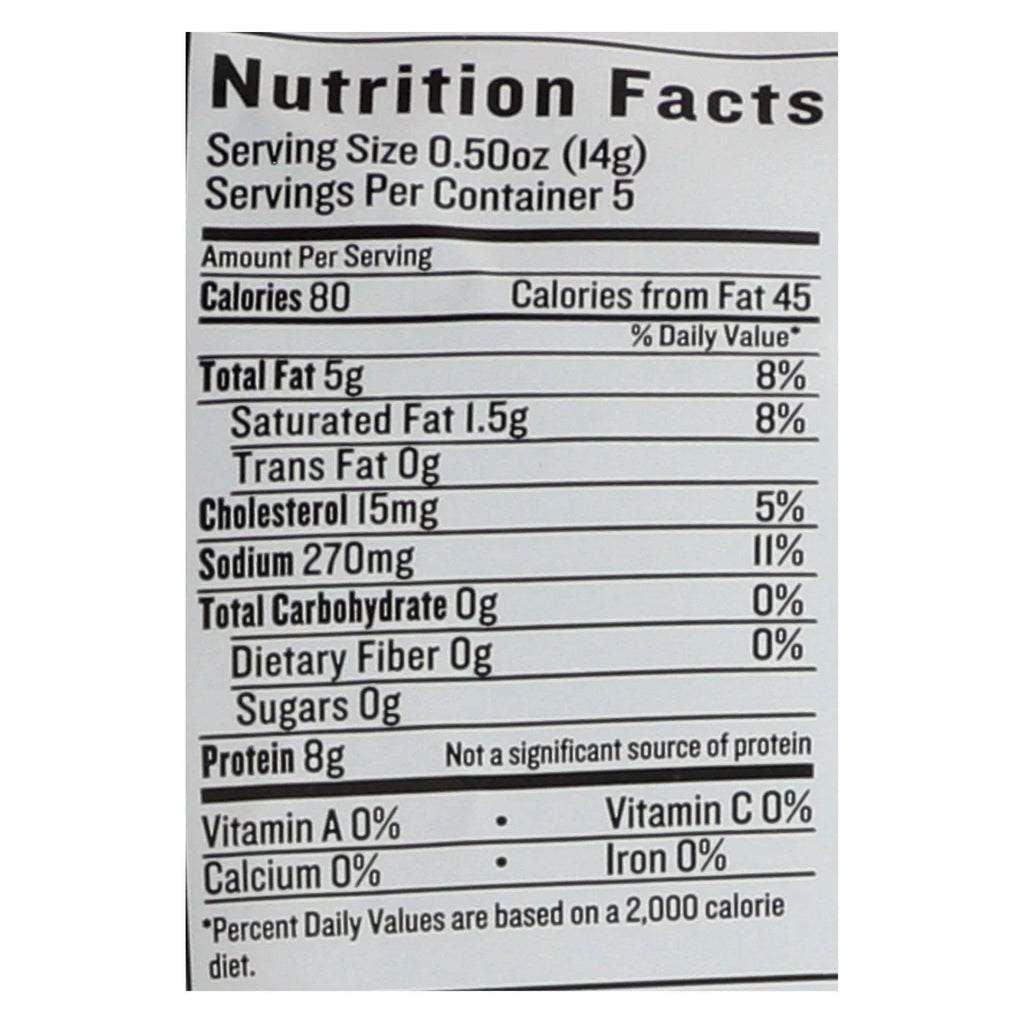 Sea Salt and Pepper Pork Rinds, Case of 12, 2.5 oz. M332632