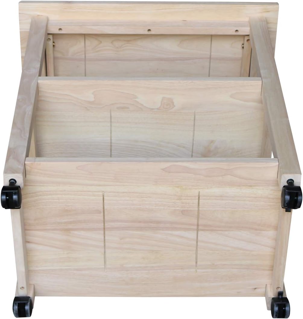 Unfinished Microwave Cart E10882