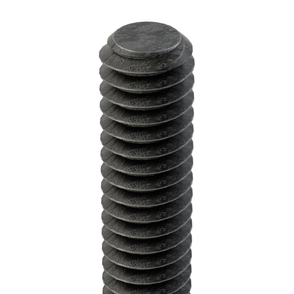 7/8-9X10 ft Carbon Steel Threaded Rod X53793