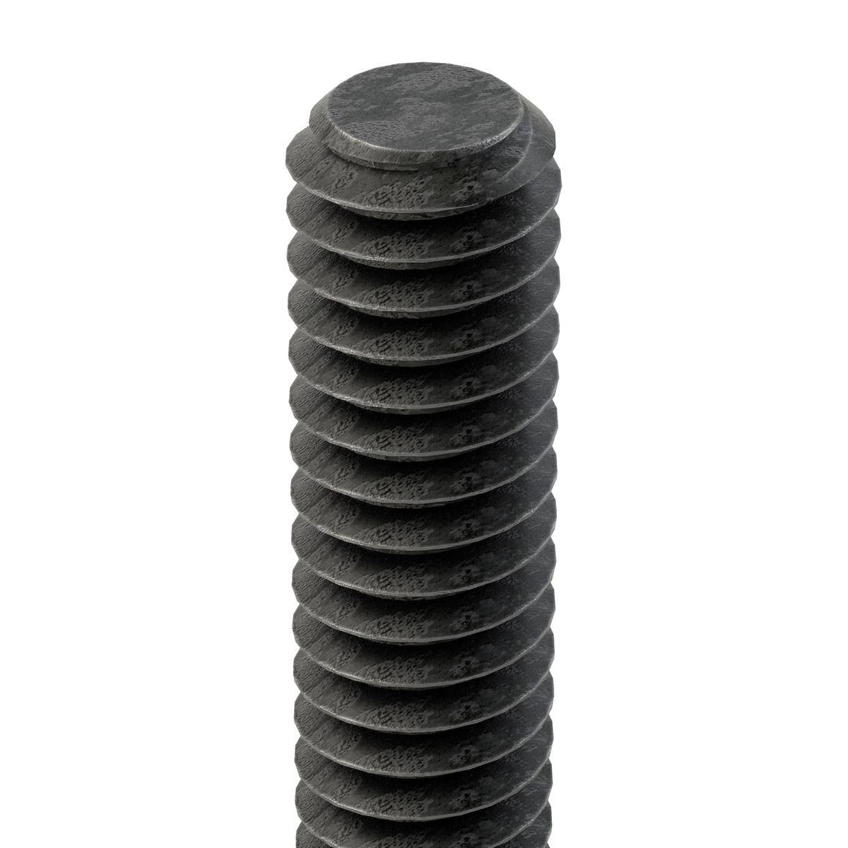 7/8-9X10 ft Carbon Steel Threaded Rod X53793