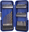 Mini Electric Screwdriver 50 in 1 Precision Set with LED Light & 48 Bits L692