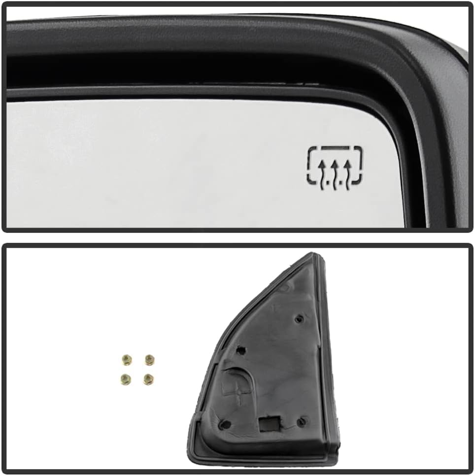 Passenger Side Power Heated Towing Mirror C337959