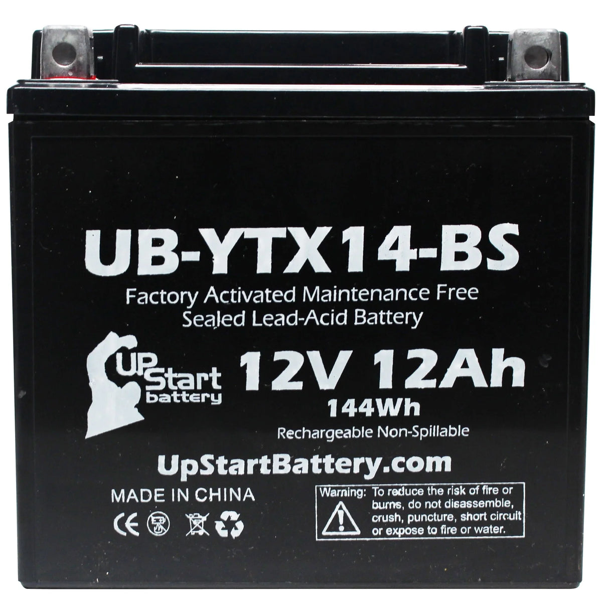 1990 Honda FL400R ATV Battery 12V 12AH C1683