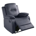 Microfiber Manual Recliner G256