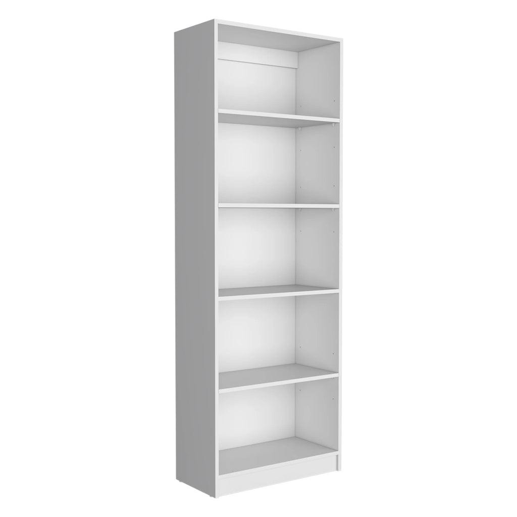 3 Piece Living Room Set with 3 Bookcases, White R101