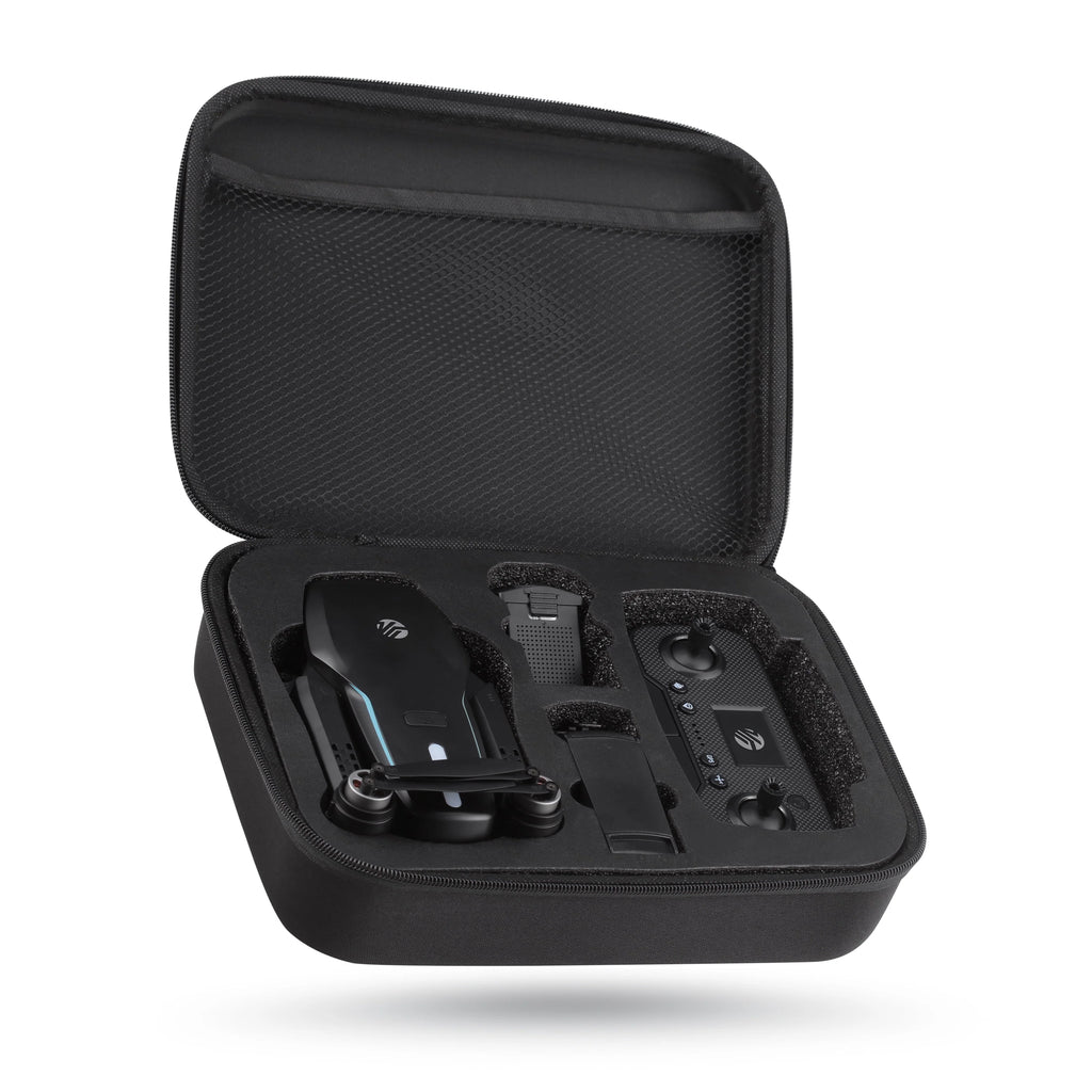 4K Aerial Camera Drone with Carrying Case, Black C1644