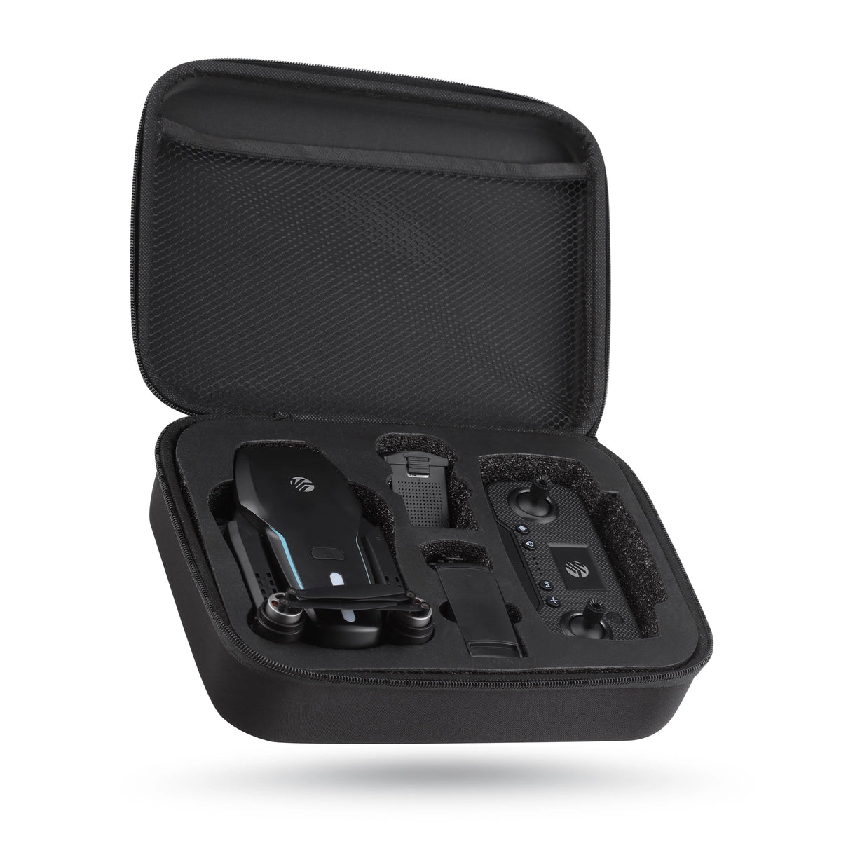 4K Aerial Camera Drone with Carrying Case, Black C1644