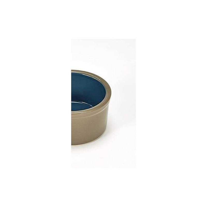 Stoneware Pet Bowl Q955