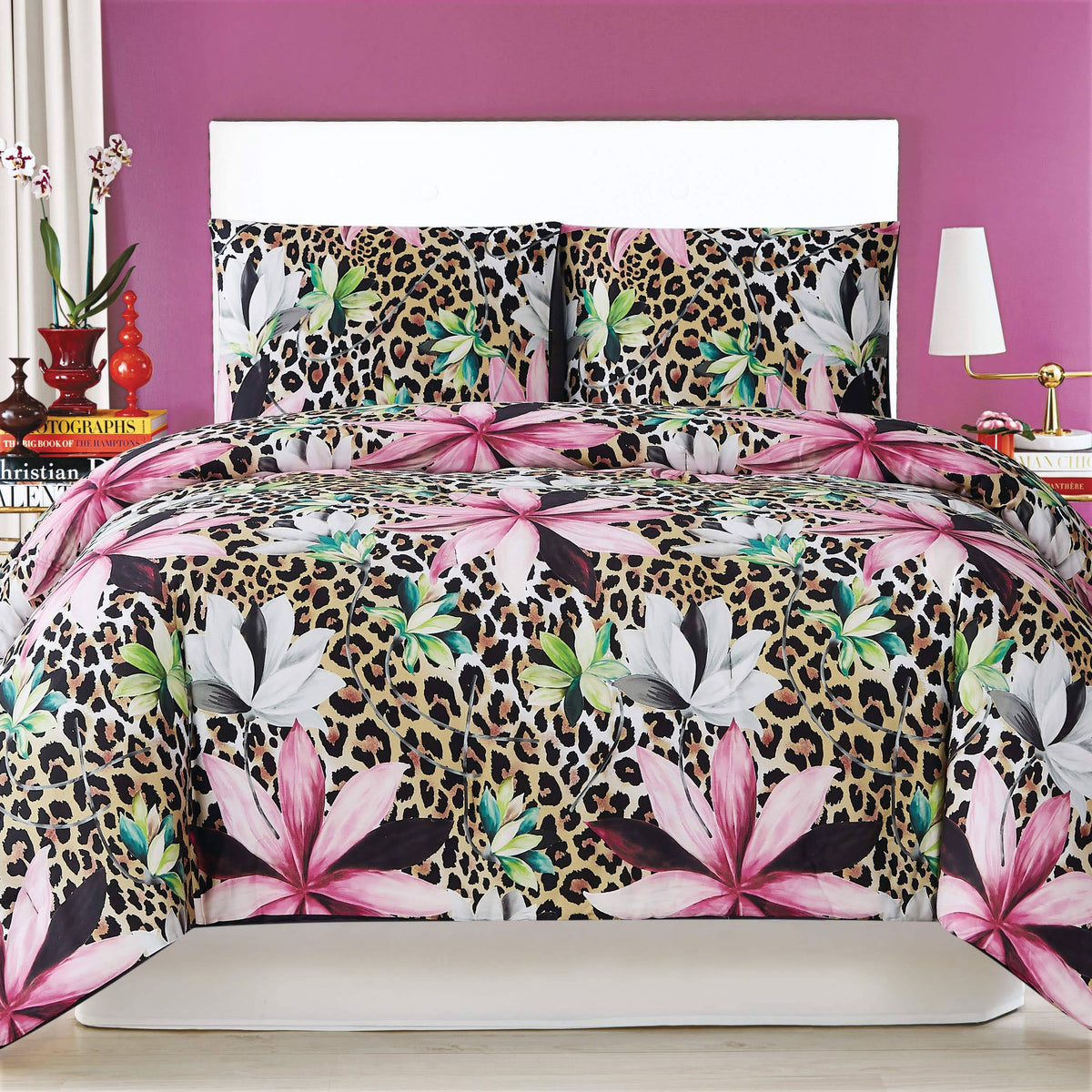 King Floral Duvet Cover Set M71989