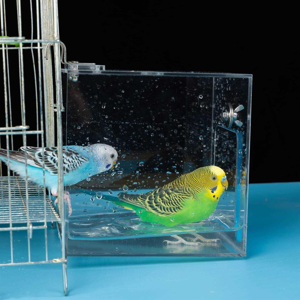 Large Hanging Bird Bath Cage Accessories T422626