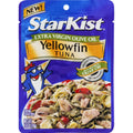 Yellowfin Tuna in Extra Virgin Olive Oil 2.6 Ounce Pouch Pack of 14 L509820