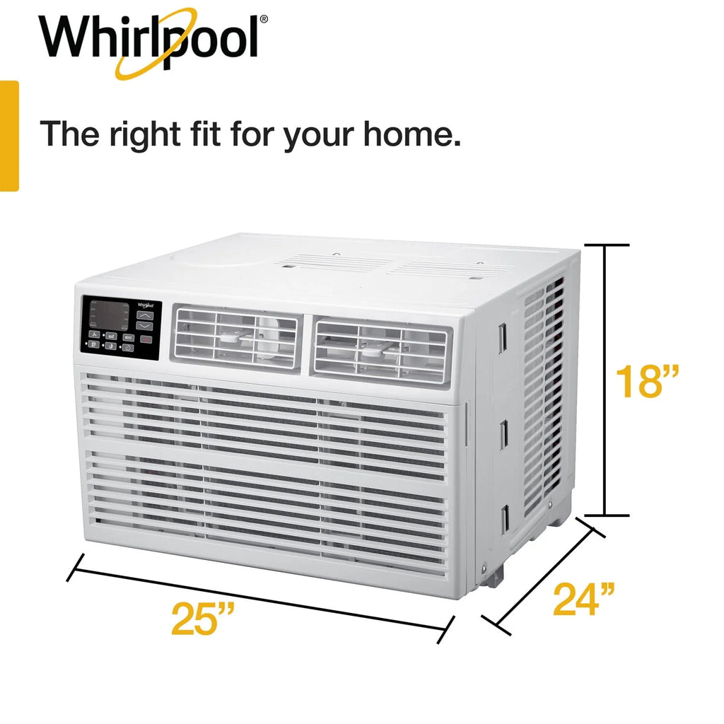 12,000 BTU 115-Volt White Window Air Conditioner G79634
