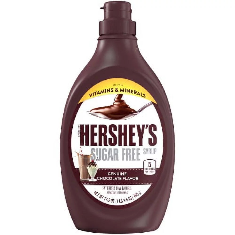 Sugar Free Chocolate Syrup X8459
