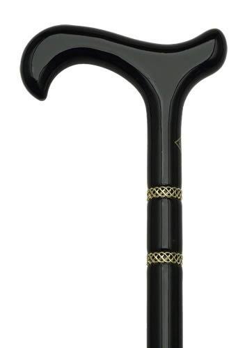 Black Derby Cane L1587