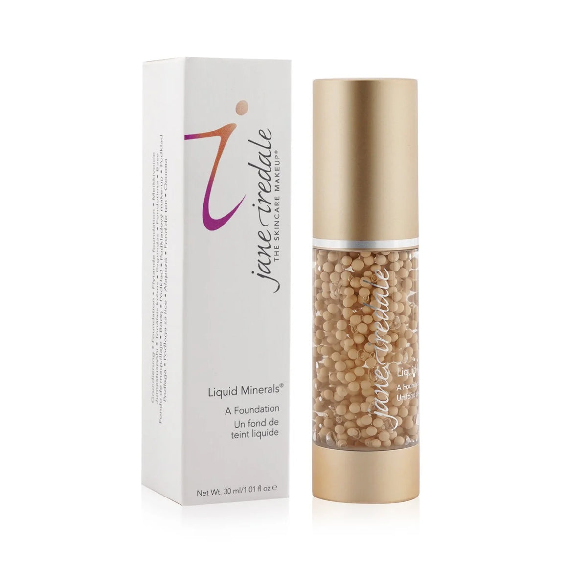 Liquid Mineral Foundation - Warm Silk 30ml I803003