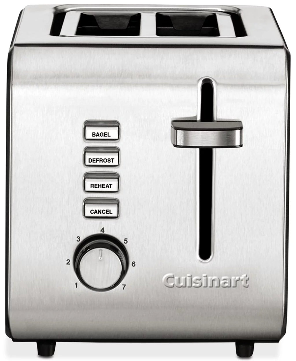 Metal 2-Slice Toaster C7045