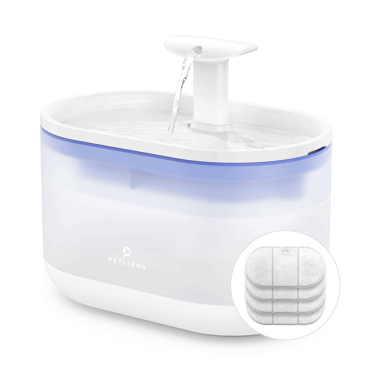 Cat Water Fountain 71fl oz Ultra Quiet Pet Water Fountain I52274