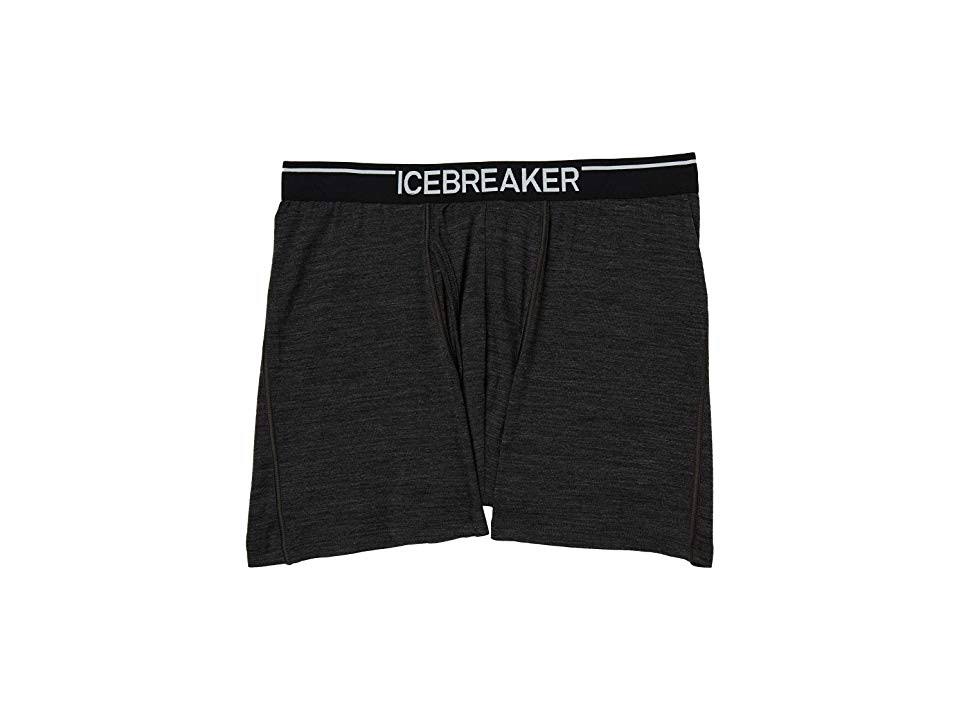 Jet Heather Black Boxers D647