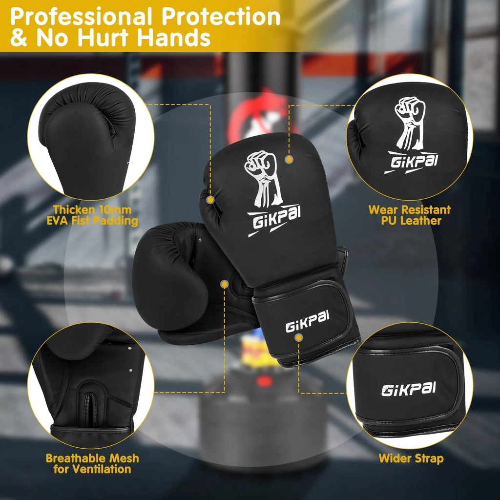 70'' 180lbs Freestanding Punching Bag with Stand V480