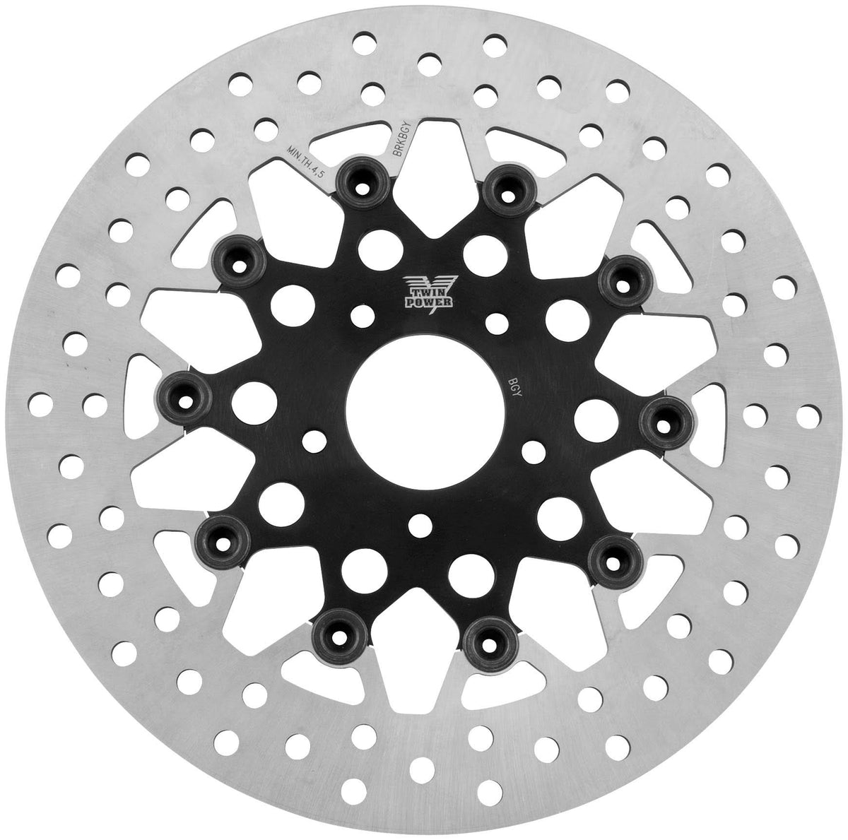 Floating Mesh Rotor - Black A19335
