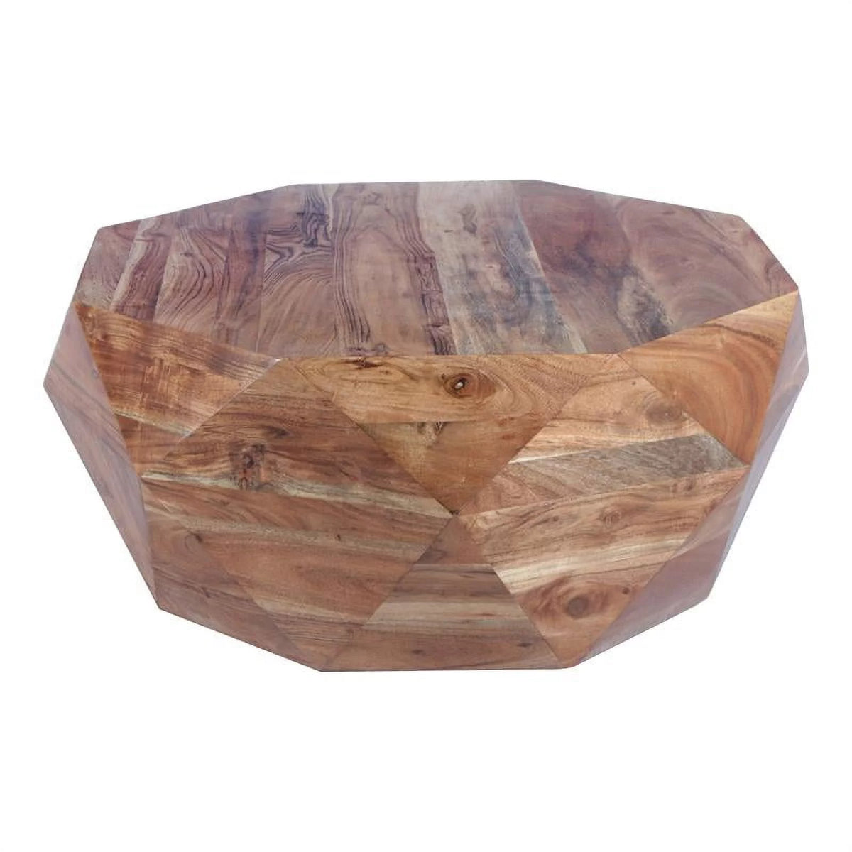 2-Piece Coffee Table and End Table Set in Brown Z78419