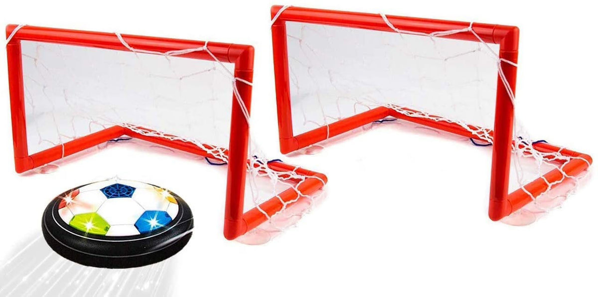 Hover Soccer Ball Set Toy with 2 Goals with Net E665758