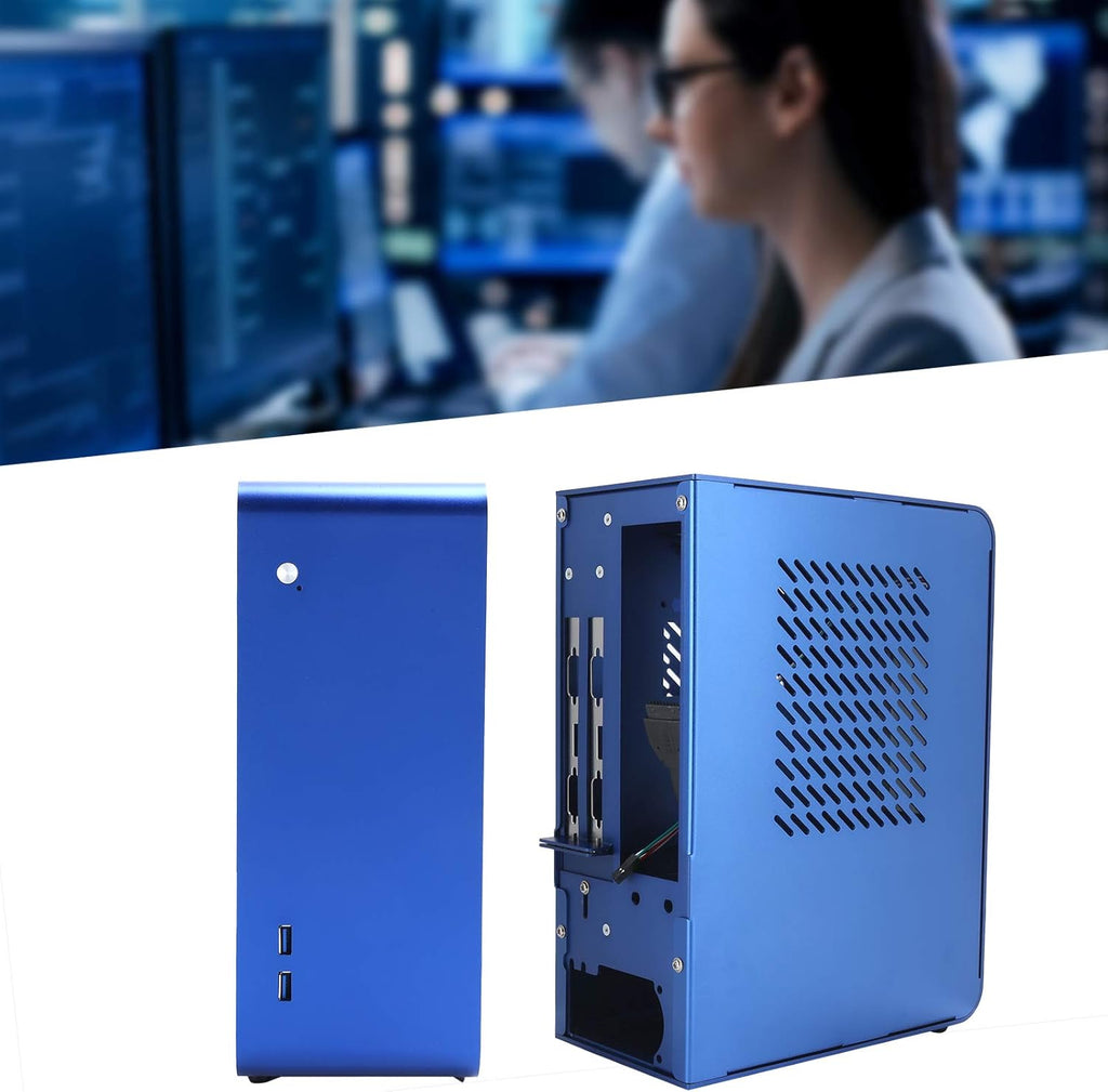 ITX Computer Case for ITX Motherboard Mini Computer Case Chassis K697372