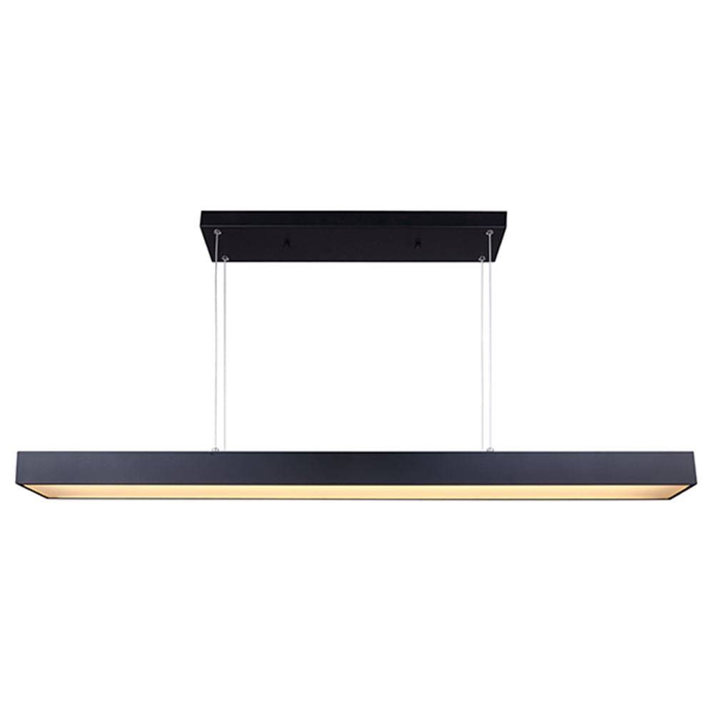 Black LED Chandelier K17974