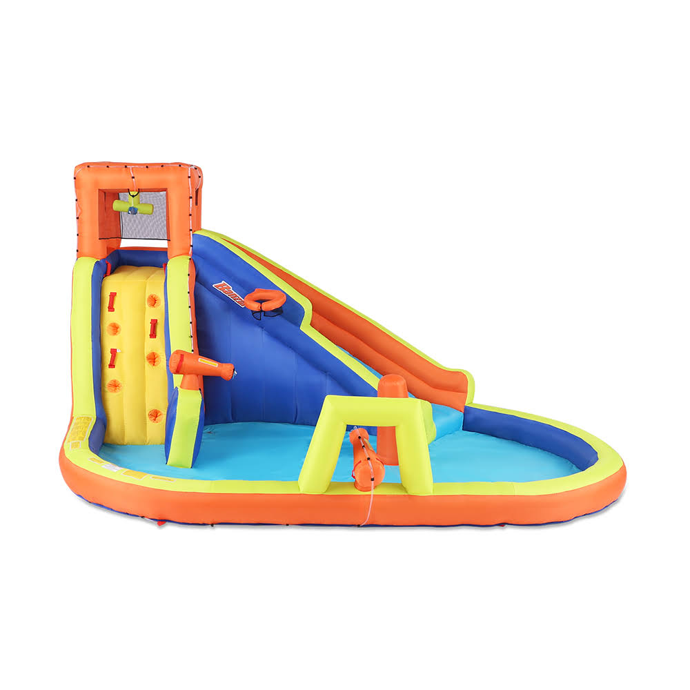 Battle Blast Adventure Park with Blower Motor and 3 Water Cannons O55720