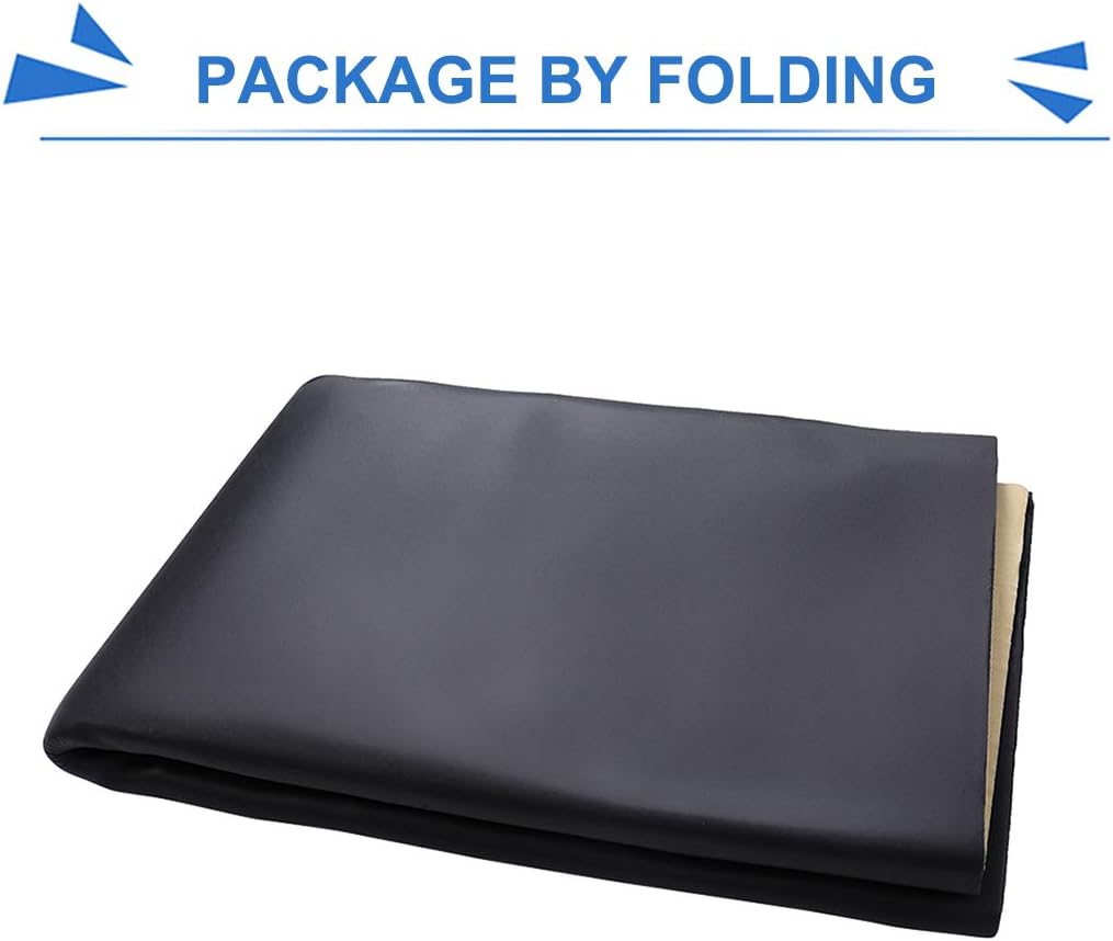 8mm Sound Proofing Insulation Mat 40x24 Inch Pack of 2 J401