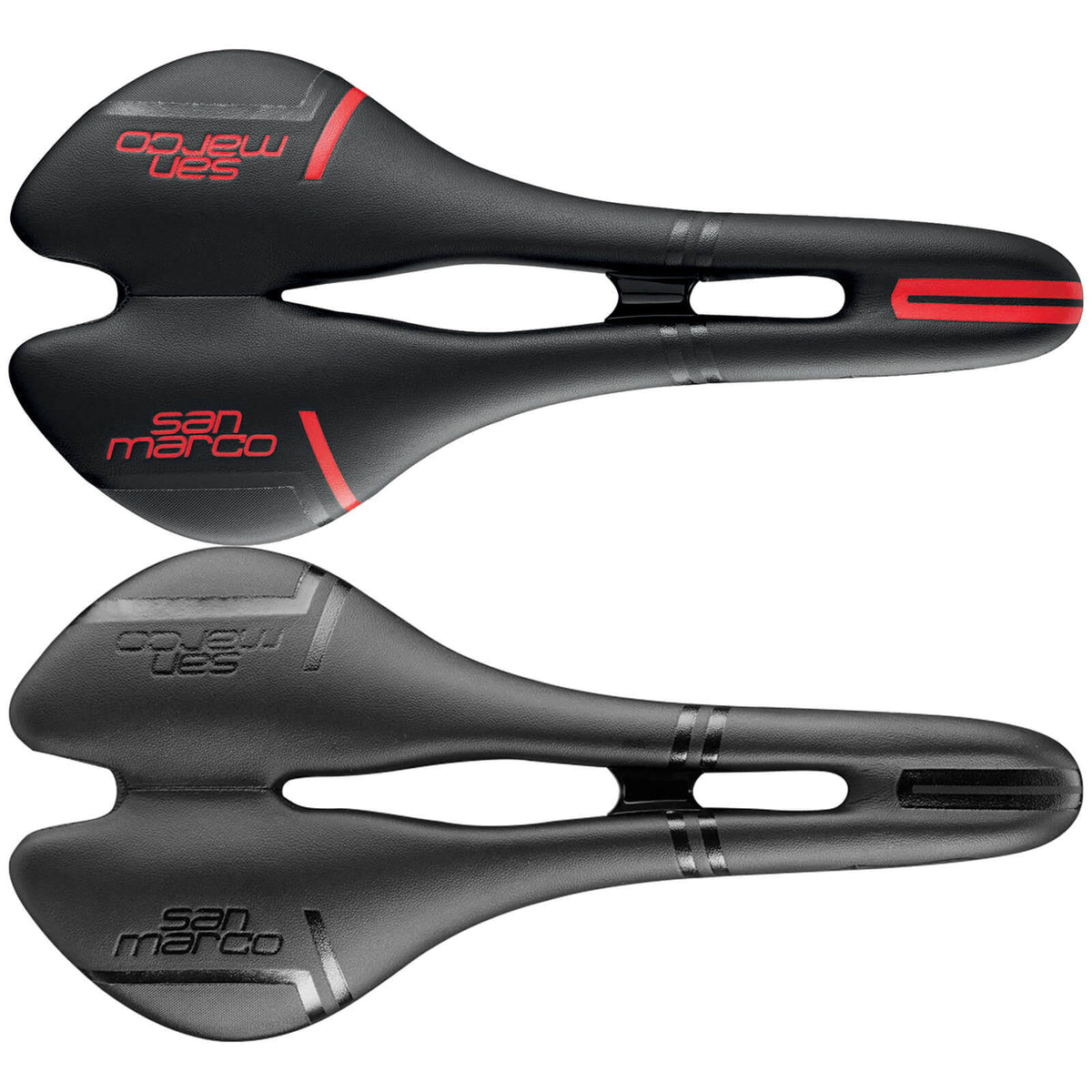 Black Racing Saddle O232