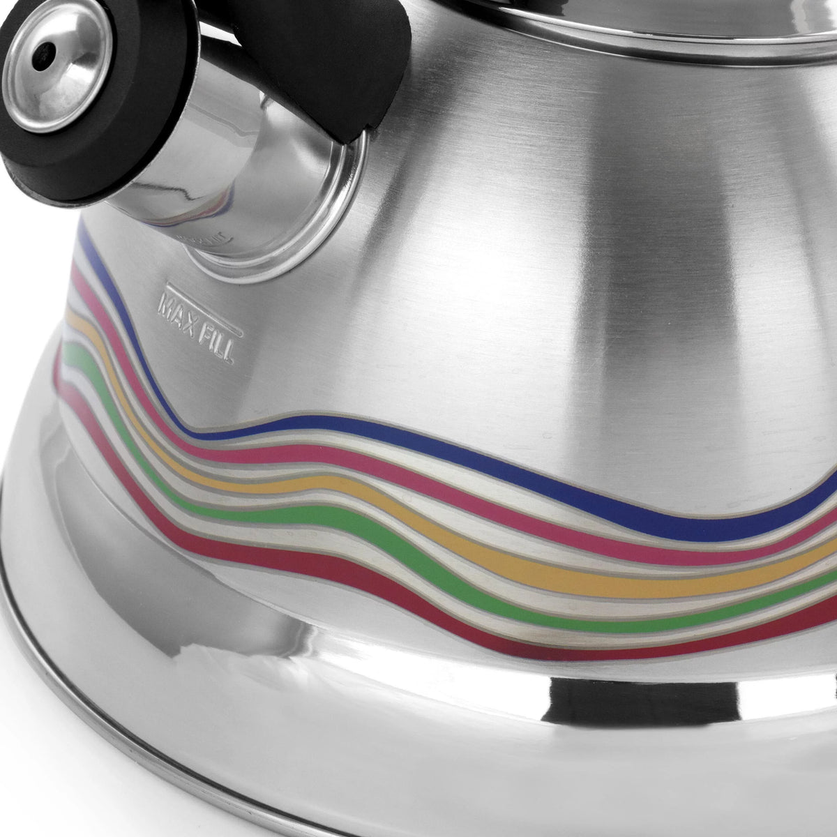 Stainless Steel Whistling Tea Kettle T9588
