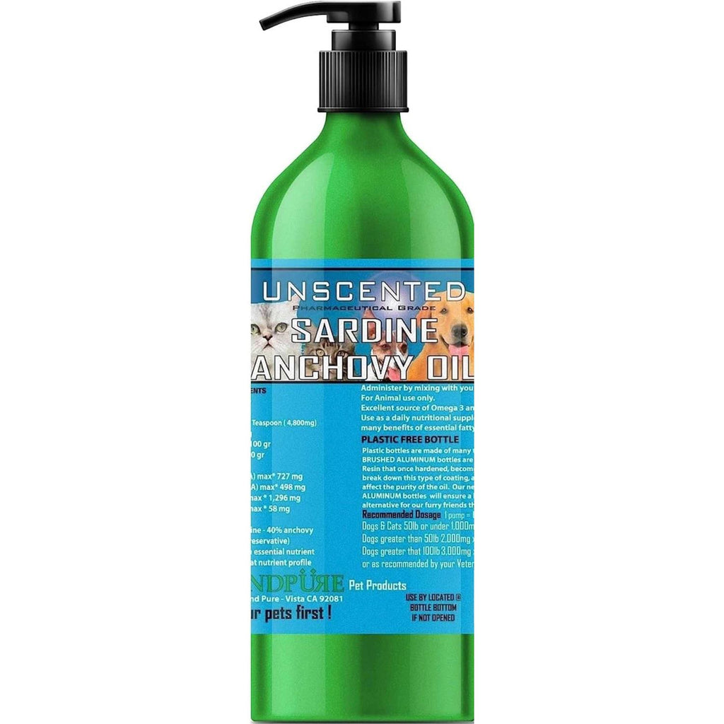 Unscented Sardine-Anchovy Oil G460589