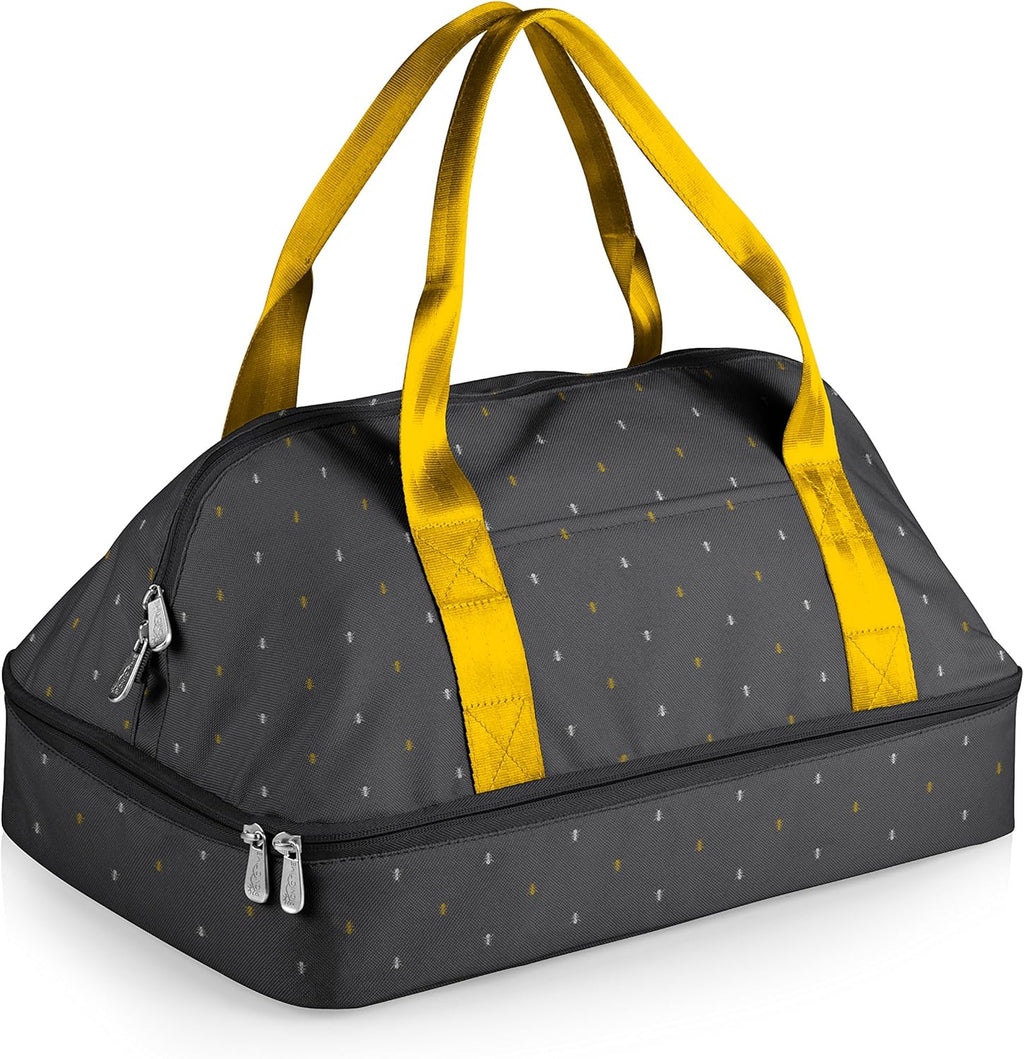 Black Insulated Casserole Tote B947