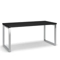 Black/Silver Desk N2502