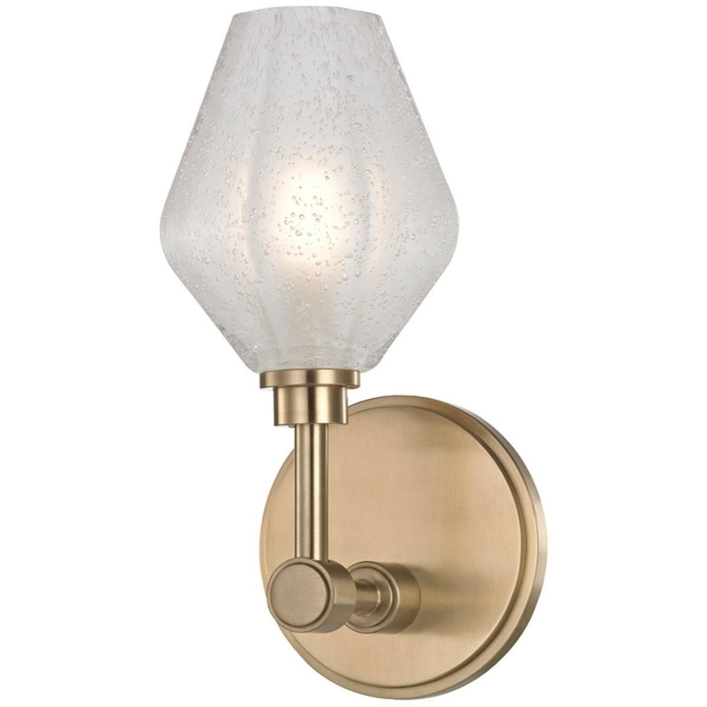 Satin Nickel LED Bath Bracket A5046